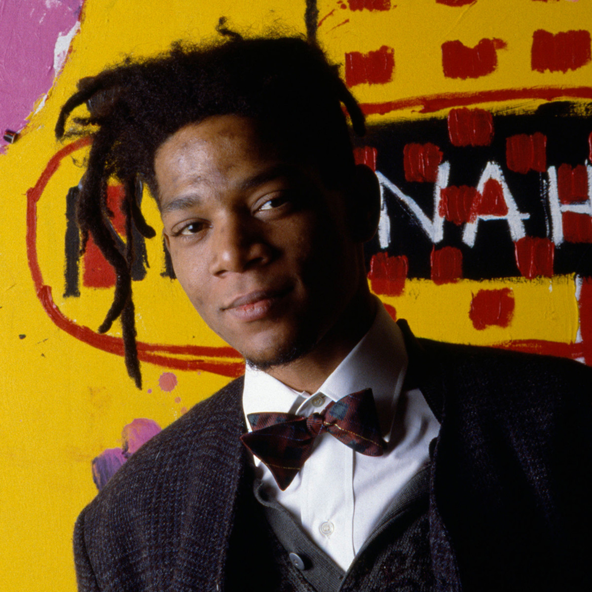 A Headshot of Jean Michel Basquiat